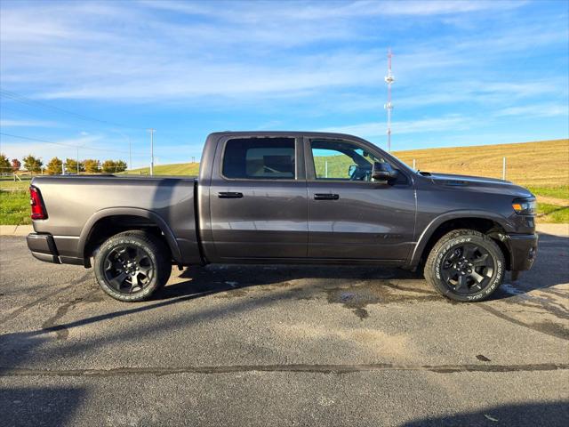 2025 RAM Ram 1500 RAM 1500 BIG HORN CREW CAB 4X4 57 BOX