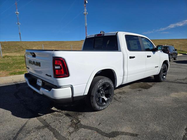 2025 RAM Ram 1500 RAM 1500 BIG HORN CREW CAB 4X4 57 BOX