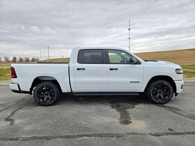 2025 RAM 1500 Tradesman Crew Cab 4x4 57 Box