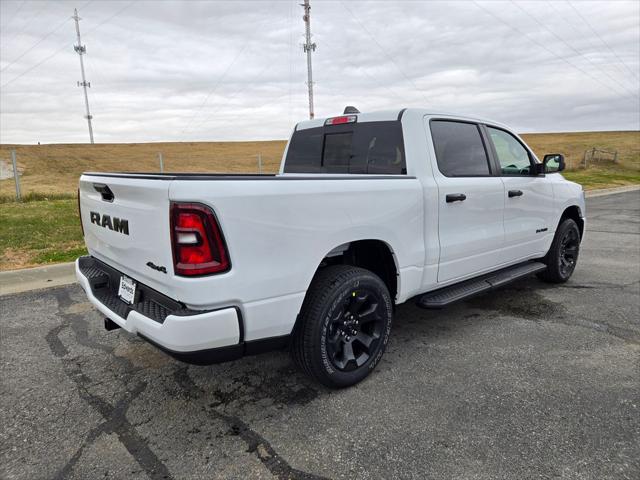 2025 RAM 1500 Tradesman Crew Cab 4x4 57 Box