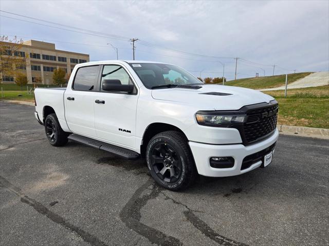 2025 RAM 1500 Tradesman Crew Cab 4x4 57 Box 2025 RAM 1500 Tradesman Crew Cab 4x4 57 Box