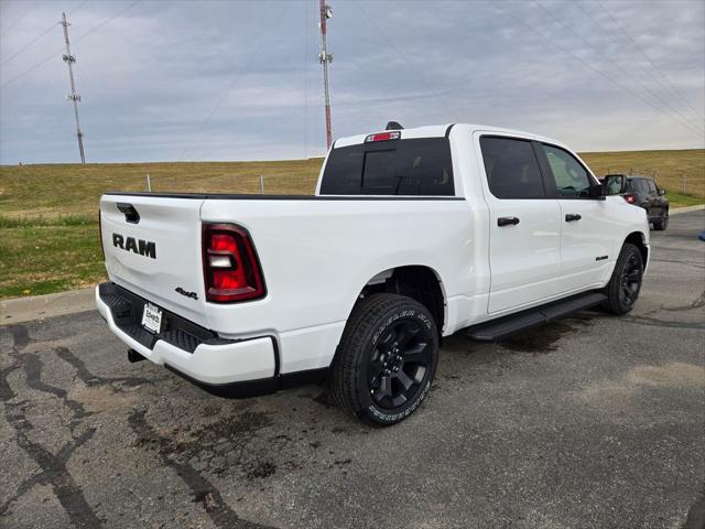 2025 RAM 1500 Tradesman Crew Cab 4x4 57 Box 2025 RAM 1500 Tradesman Crew Cab 4x4 57 Box