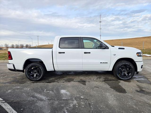 2026 RAM Ram 1500 RAM 1500 BIG HORN CREW CAB 4X4 57 BOX