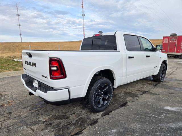 2026 RAM Ram 1500 RAM 1500 BIG HORN CREW CAB 4X4 57 BOX