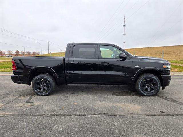2026 RAM Ram 1500 RAM 1500 BIG HORN CREW CAB 4X4 57 BOX