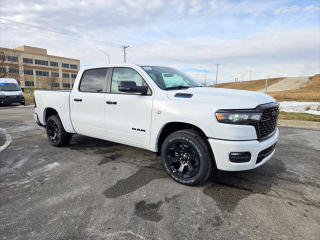 2026 RAM Ram 1500 RAM 1500 BIG HORN CREW CAB 4X4 57 BOX