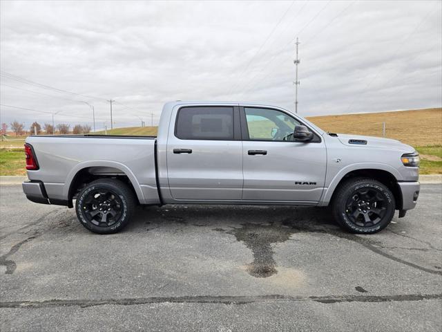 2026 RAM Ram 1500 RAM 1500 BIG HORN CREW CAB 4X4 57 BOX
