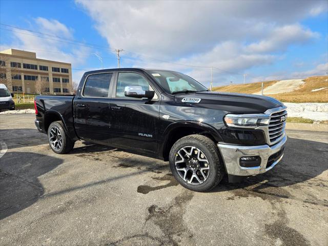 2026 RAM Ram 1500 RAM 1500 LARAMIE CREW CAB 4X4 57 BOX