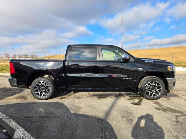 2026 RAM Ram 1500 RAM 1500 LARAMIE CREW CAB 4X4 57 BOX