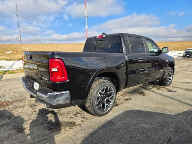 2026 RAM Ram 1500 RAM 1500 LARAMIE CREW CAB 4X4 57 BOX