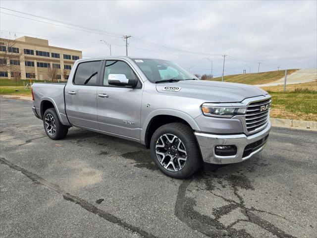 2026 RAM Ram 1500 RAM 1500 LARAMIE CREW CAB 4X4 57 BOX