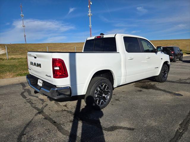 2026 RAM Ram 1500 RAM 1500 LARAMIE CREW CAB 4X4 57 BOX