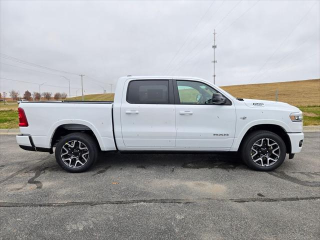 2026 RAM Ram 1500 RAM 1500 LARAMIE CREW CAB 4X4 57 BOX