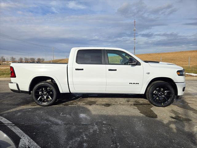 2026 RAM Ram 1500 RAM 1500 LARAMIE CREW CAB 4X4 57 BOX