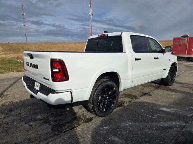 2026 RAM Ram 1500 RAM 1500 LARAMIE CREW CAB 4X4 57 BOX