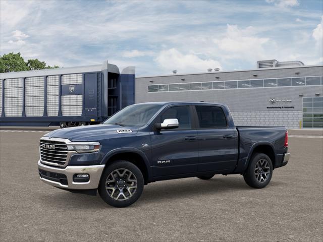 2026 RAM Ram 1500 RAM 1500 LARAMIE CREW CAB 4X4 57 BOX