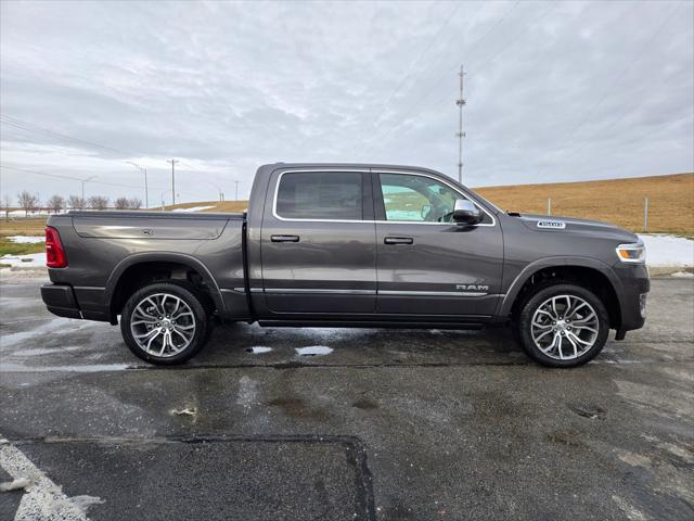 2026 RAM Ram 1500 RAM 1500 TUNGSTEN CREW CAB 4X4
