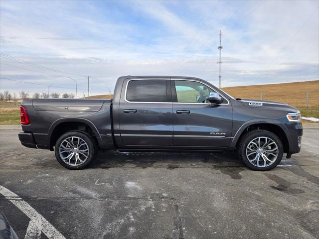 2026 RAM Ram 1500 RAM 1500 TUNGSTEN CREW CAB 4X4