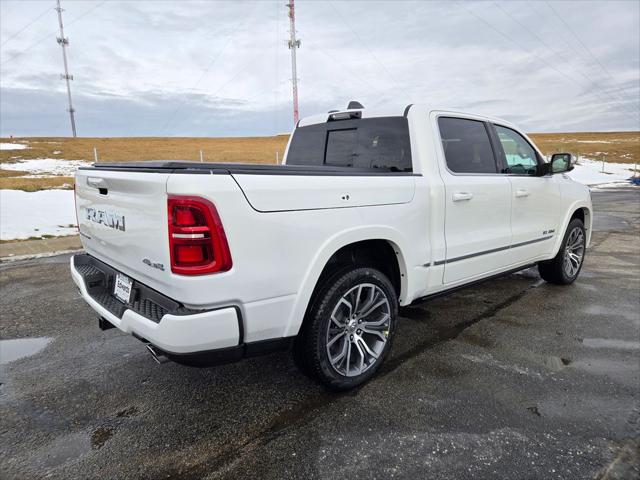 2026 RAM Ram 1500 RAM 1500 TUNGSTEN CREW CAB 4X4