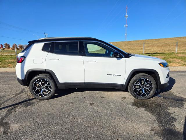 2026 Jeep Compass COMPASS LIMITED 4X4