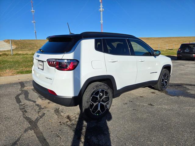 2026 Jeep Compass COMPASS LIMITED 4X4