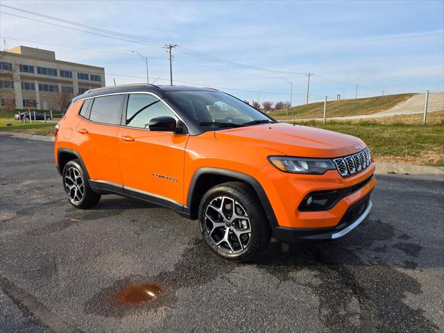 2026 Jeep Compass COMPASS LIMITED 4X4