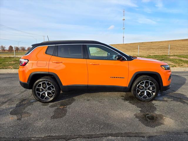 2026 Jeep Compass COMPASS LIMITED 4X4