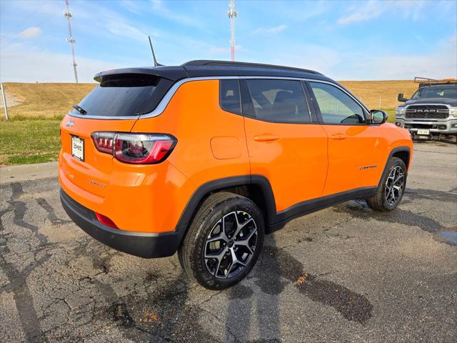 2026 Jeep Compass COMPASS LIMITED 4X4