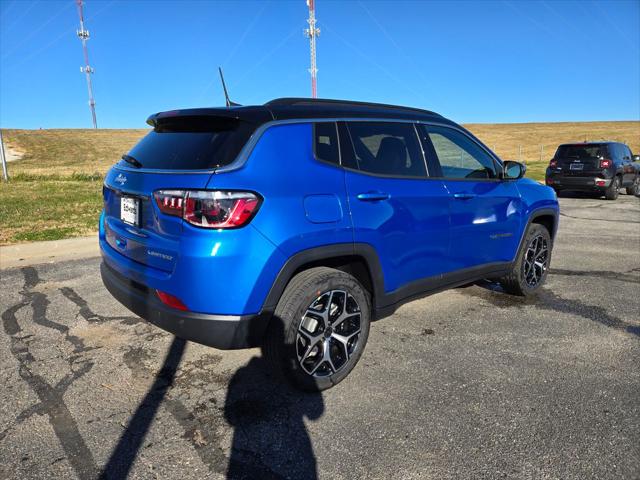 2026 Jeep Compass COMPASS LIMITED 4X4