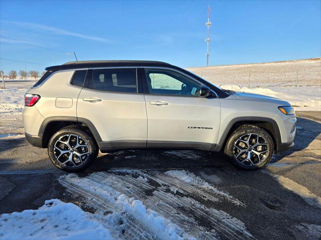 2026 Jeep Compass COMPASS LIMITED 4X4