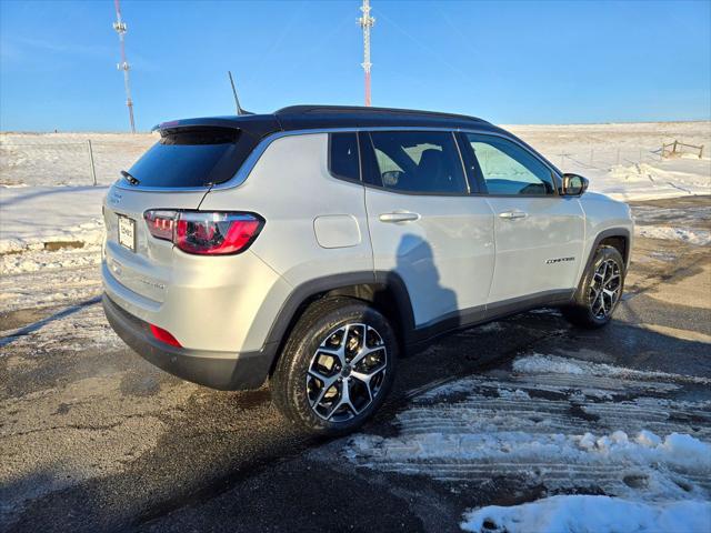 2026 Jeep Compass COMPASS LIMITED 4X4