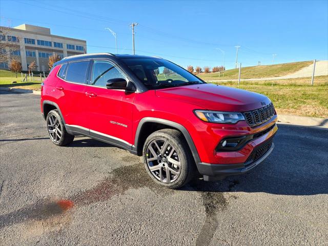 2026 Jeep Compass COMPASS LIMITED ALTITUDE 4X4