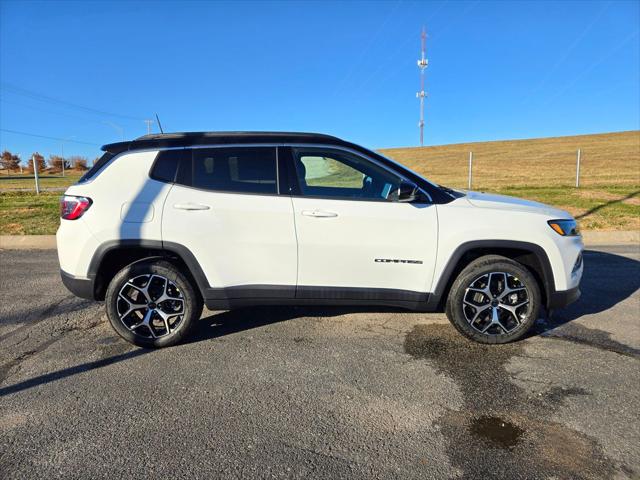 2026 Jeep Compass COMPASS LIMITED 4X4