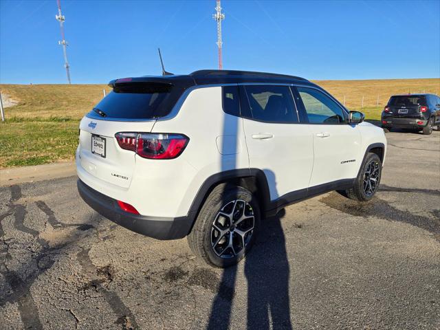 2026 Jeep Compass COMPASS LIMITED 4X4