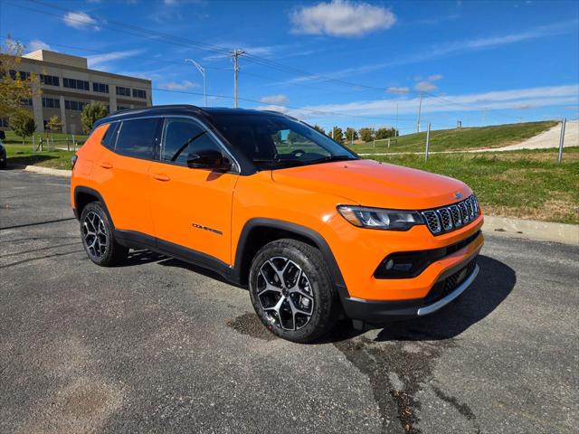 2026 Jeep Compass COMPASS LIMITED 4X4
