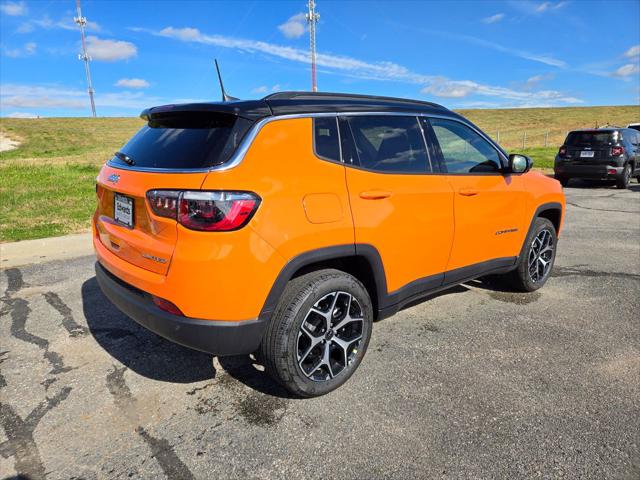 2026 Jeep Compass COMPASS LIMITED 4X4