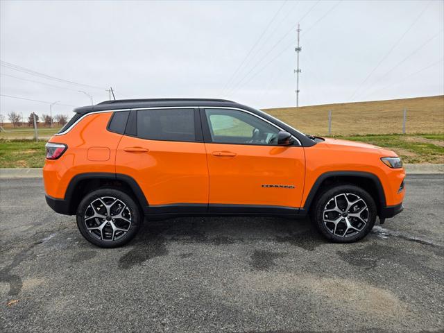 2026 Jeep Compass COMPASS LIMITED 4X4