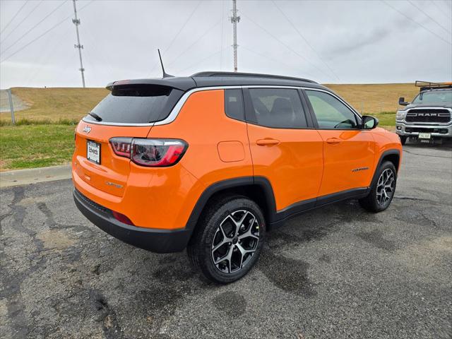 2026 Jeep Compass COMPASS LIMITED 4X4