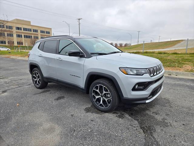 2026 Jeep Compass COMPASS LIMITED 4X4