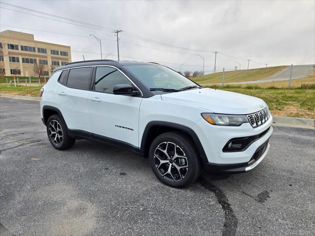 2026 Jeep Compass COMPASS LIMITED 4X4