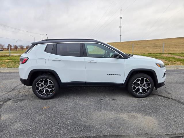 2026 Jeep Compass COMPASS LIMITED 4X4