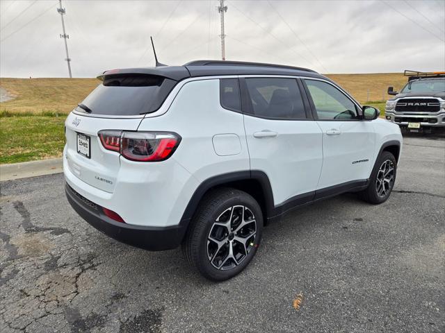 2026 Jeep Compass COMPASS LIMITED 4X4