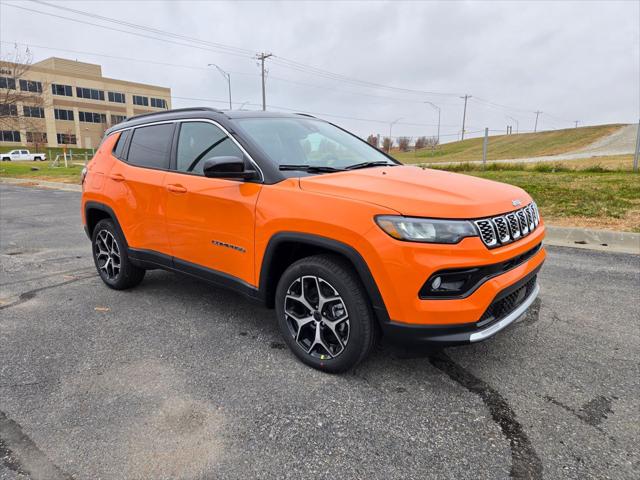 2026 Jeep Compass COMPASS LIMITED 4X4