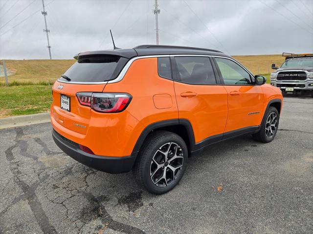 2026 Jeep Compass COMPASS LIMITED 4X4
