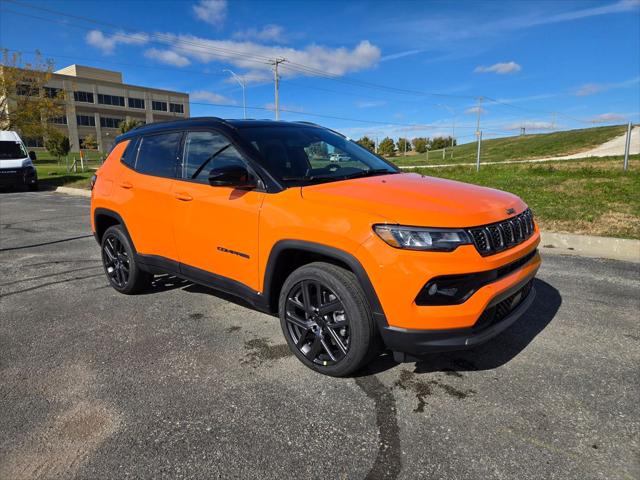 2026 Jeep Compass COMPASS LIMITED ALTITUDE 4X4