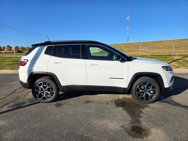 2026 Jeep Compass COMPASS LIMITED 4X4