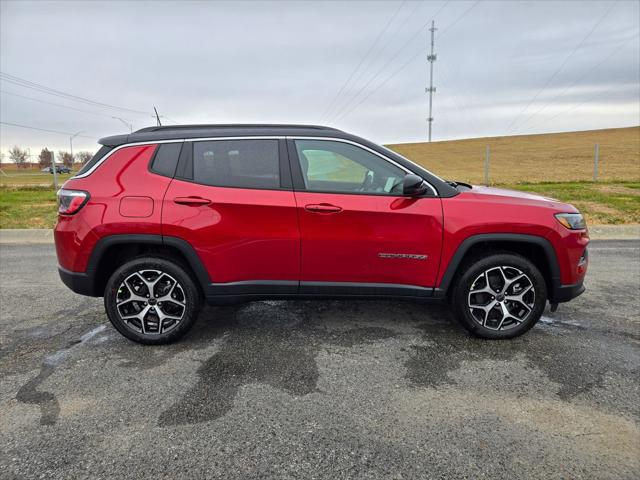2026 Jeep Compass COMPASS LIMITED 4X4