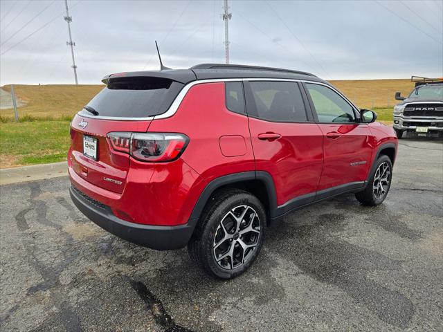 2026 Jeep Compass COMPASS LIMITED 4X4