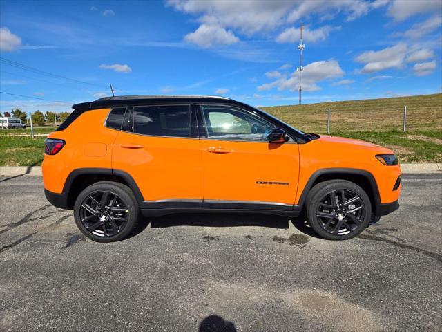 2026 Jeep Compass COMPASS LIMITED ALTITUDE 4X4