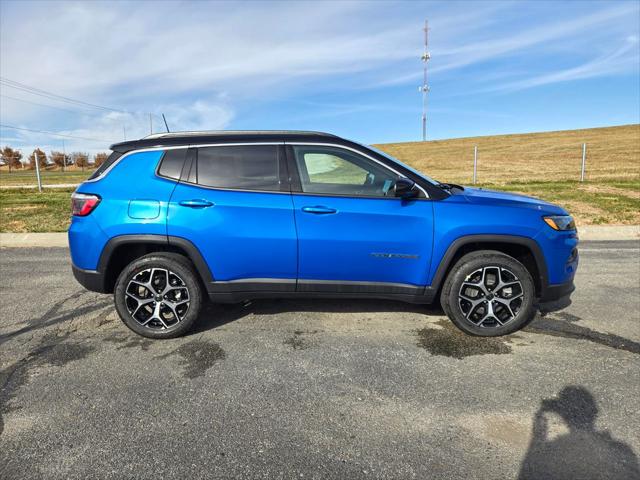 2026 Jeep Compass COMPASS LIMITED 4X4
